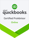 Quickbooks Certifies ProAdvisor Logo